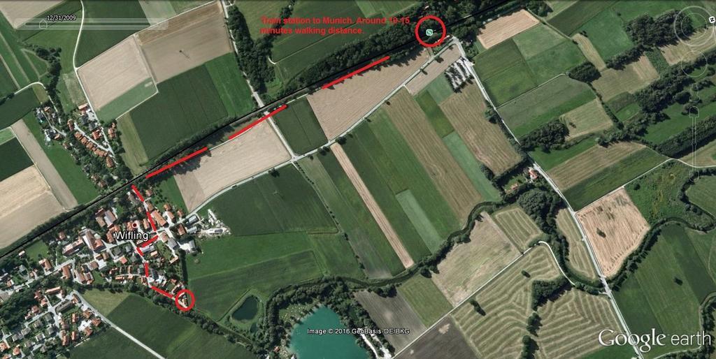 Wiflinger Graben Einfamilienhaus Vila Worth Exterior foto
